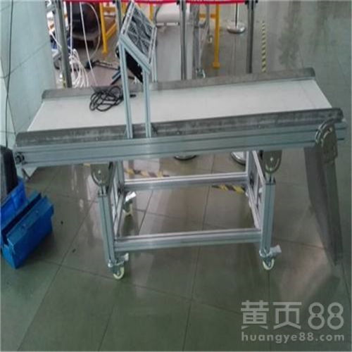 无动力辊筒输送机与开箱机协同作业 PVC食品输送线上的高效包装利器（ljxypvc系列）